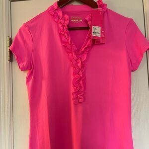 New Small Lilly Pulitzer Polo Shirt